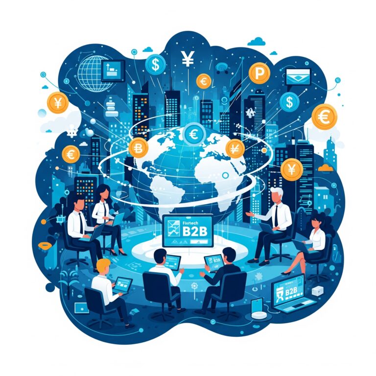 B2B Cross-Border Payments: How Fintech is Revolutionizing International Trade