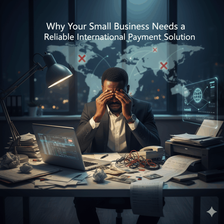 Why your Small Business needs a reliable International Payment Solution