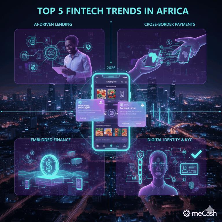 Top 5 Fintech Trends to Watch in Africa for 2026