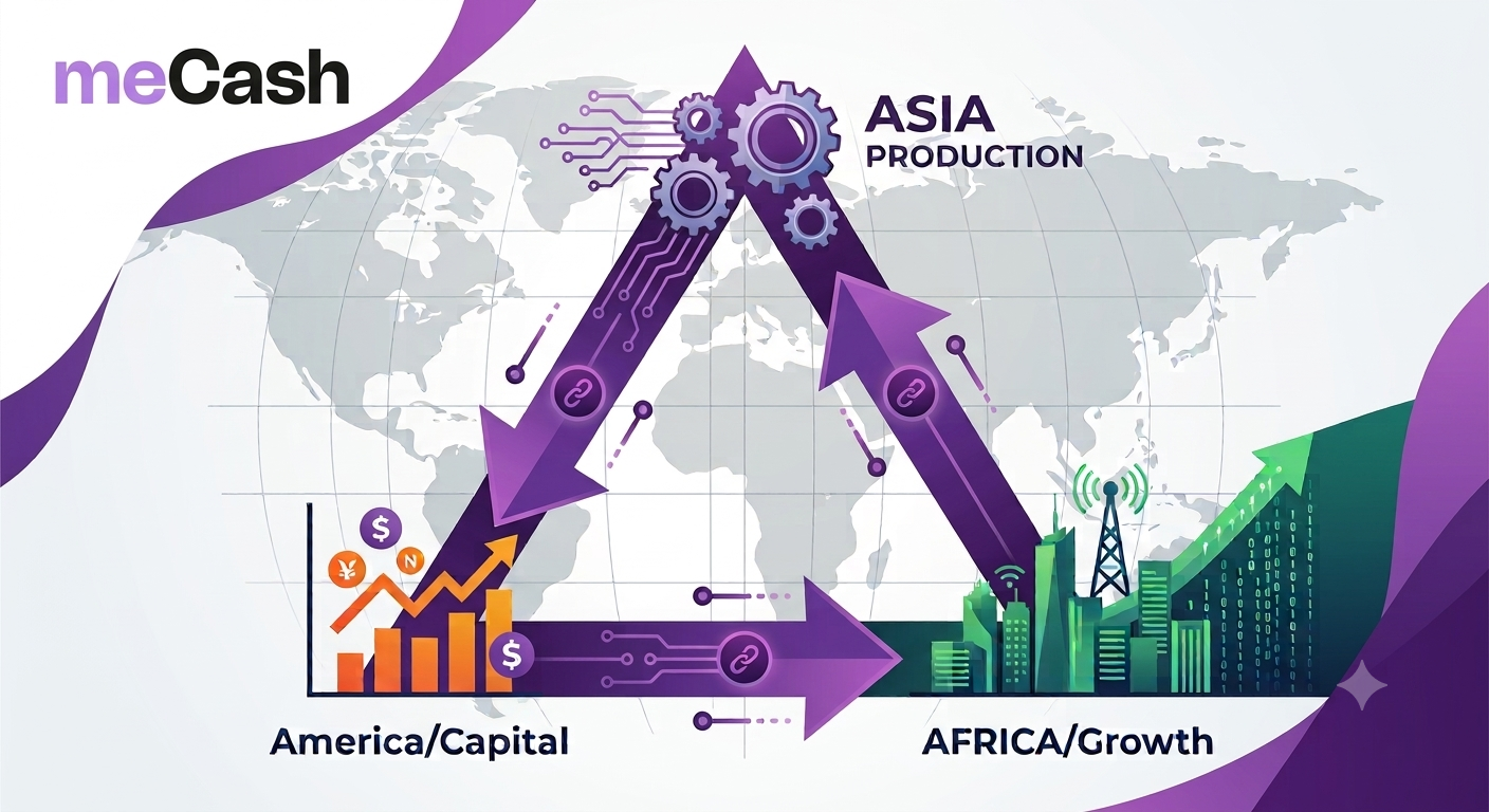 The Asia-America-Africa Trade Triangle: Why Cross-Border Payments Are the Missing Link